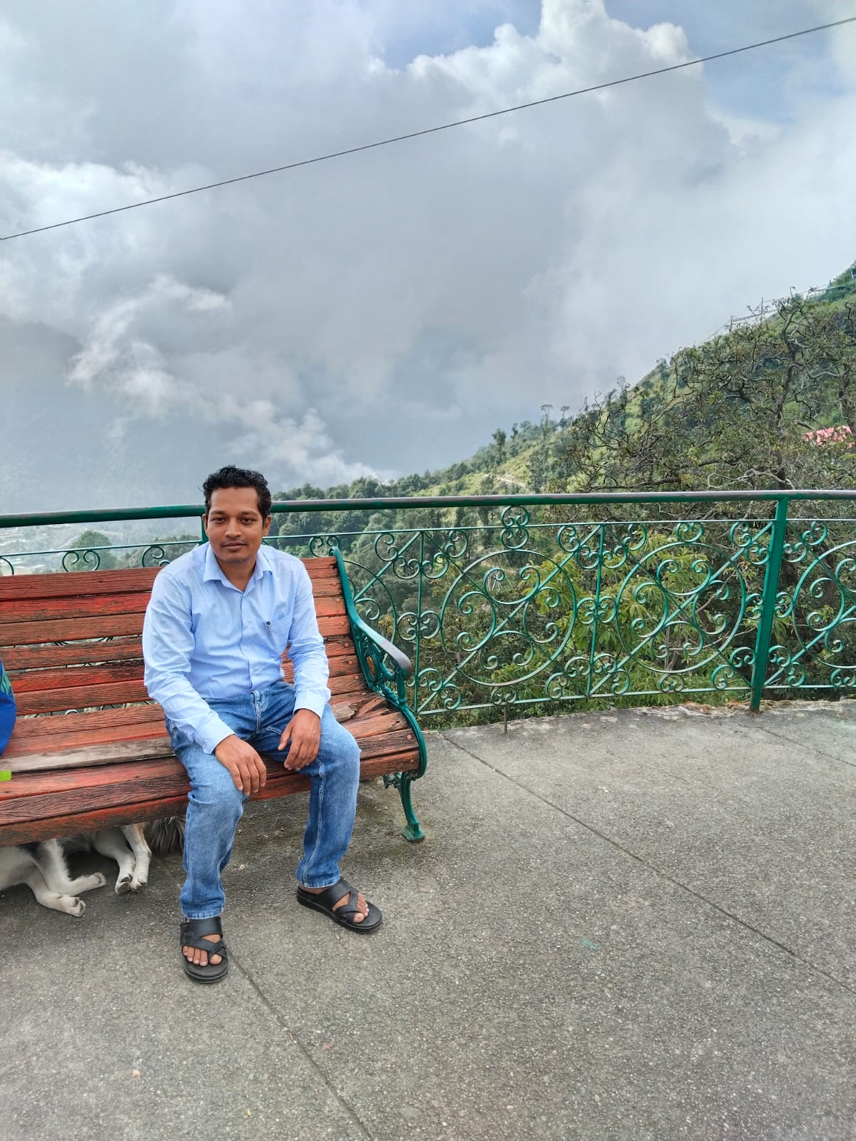 Mussoorie viewpoint