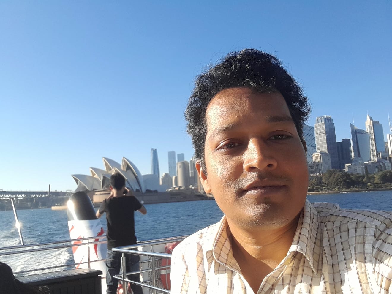 At Sydney Opera House