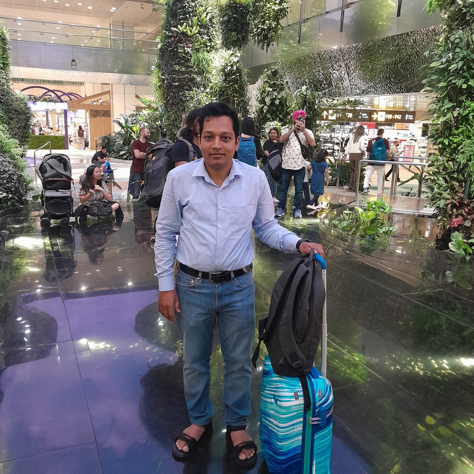 At BIT international Center Muscat